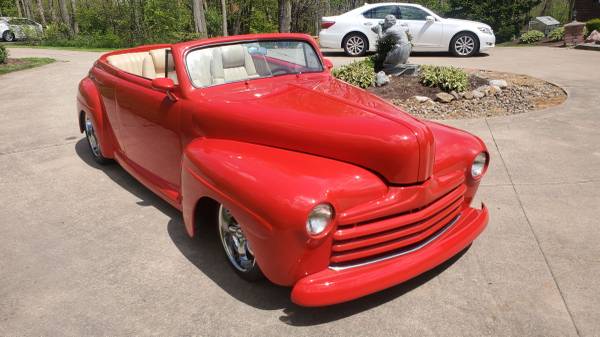 1948 Ford chopped coupe w 350, auto for sale in Chardon, OH – photo 19