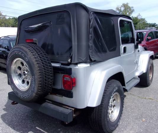 2006 Jeep WranglerX 65th Anniversary/BAD CREDIT is APPROVED@Topline... for sale in /ToplineImportMethuen.com.., MA – photo 5