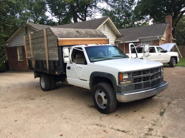 1998 GMC 3500 HD Dump bed NEW PRICE for sale in Memphis, TN – photo 3