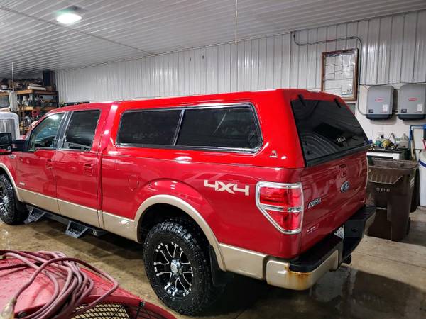 2012 F150 Ecoboost - cars & trucks - by owner - vehicle automotive... for sale in Kingston, IL – photo 3