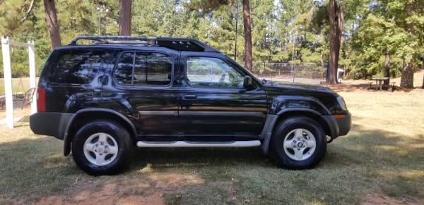 2003 Nissan Xterra! Black - 2nd Owner- Excellent Condition for sale in Augusta, GA – photo 3
