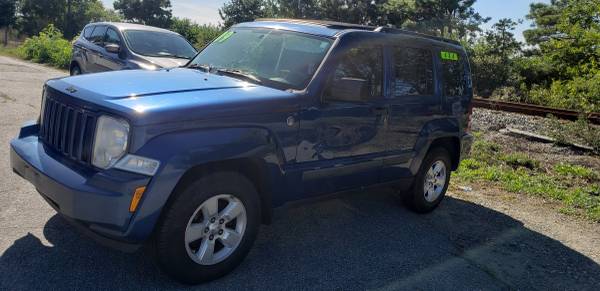 2009 JEEP LIBERTY SPORT 4X4 - cars & trucks - by dealer - vehicle... for sale in Hyannis, MA – photo 4
