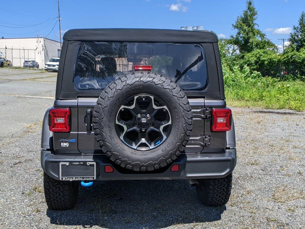 2022 Jeep Wrangler Unlimited 4xe Rubicon 4WD for sale in Laurel, MD – photo 4