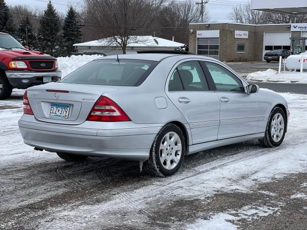 2006 Mercedes-Benz C-Class C 350 Luxury 4MATIC AWD 4dr Sedan - Trade for sale in Shakopee, MN – photo 8