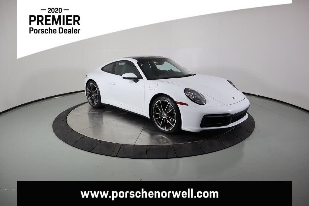 2021 Porsche 911 Carrera Coupe RWD for sale in Other, MA