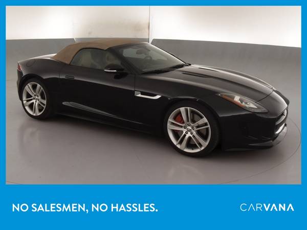 2014 Jag Jaguar FTYPE V8 S Convertible 2D Convertible Black for sale in Chattanooga, TN – photo 10