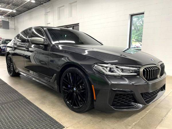 2022 BMW 5-Series M550i xDrive - - by dealer - vehicle for sale in Blaine, MN – photo 3