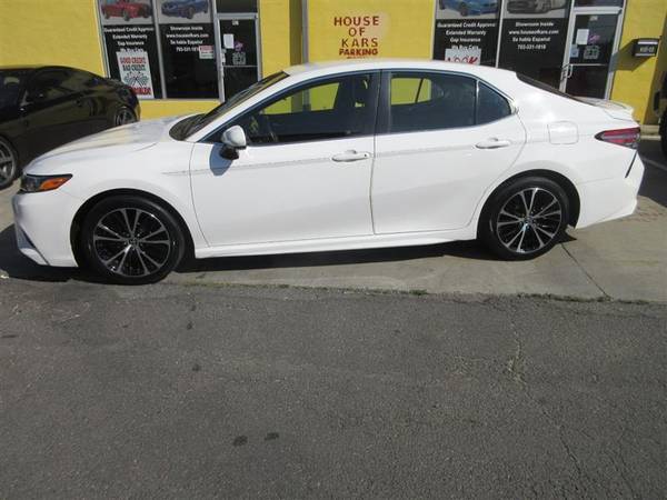 2018 Toyota Camry SE SEDAN CALL OR TEXT TODAY - cars & trucks - by... for sale in MANASSAS, District Of Columbia – photo 4