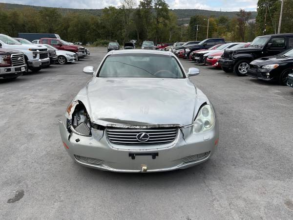 2002 Lexus SC 430 (101K Miles) - - by dealer - vehicle for sale in Old Forge, PA – photo 2