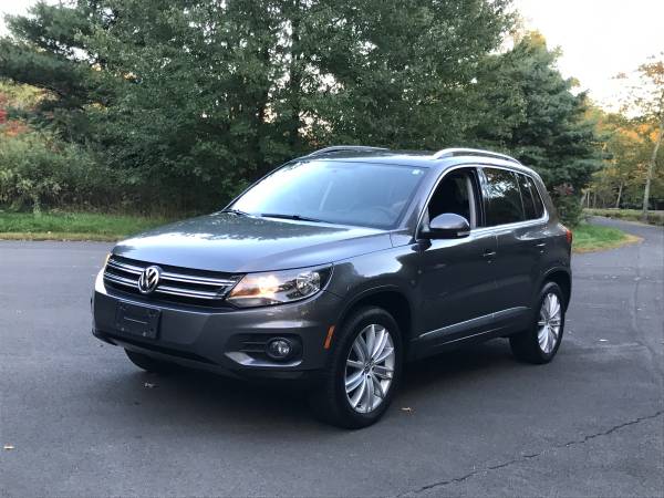 2014 Volkswagen Tiguan SE AWD - - by dealer - vehicle for sale in Bolton, CT – photo 9
