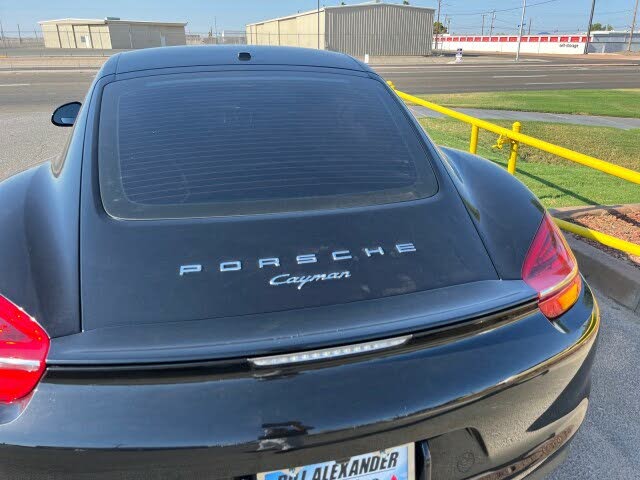 2016 Porsche Cayman Black Edition for sale in Yuma, AZ – photo 9