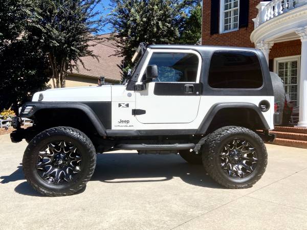 2004 Jeep Wrangler X 4WD - - by dealer - vehicle for sale in Gainesville, GA – photo 13