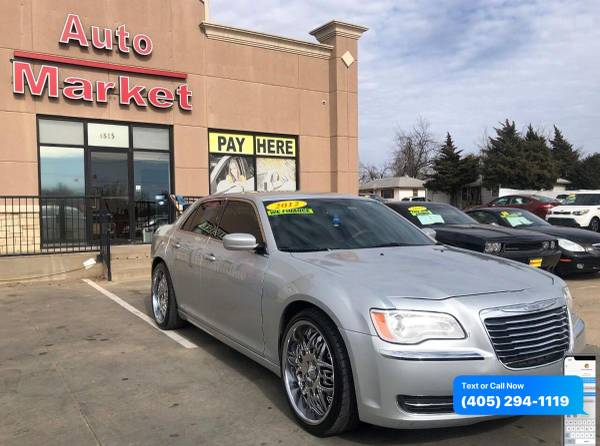 2012 Chrysler 300 Base 4dr Sedan 0 Down WAC/Your Trade - cars & for sale in Oklahoma City, OK – photo 3