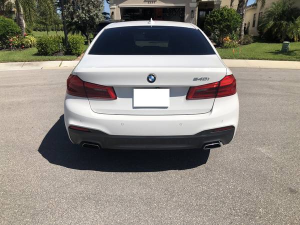 2019 BMW 540i w/M-Sport Package (Warranty until Feb 2024) - cars & for sale in Naples, FL – photo 5