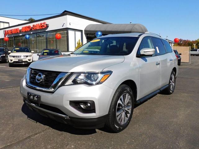 2017 Nissan Pathfinder SL for sale in Other, MA – photo 2