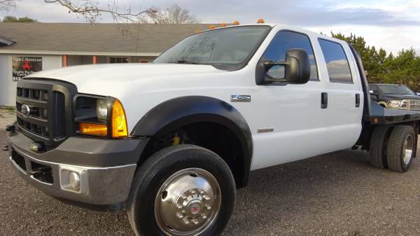 FORD F450 DIESEL FLATBED CREW for sale in Round Rock, TX – photo 2