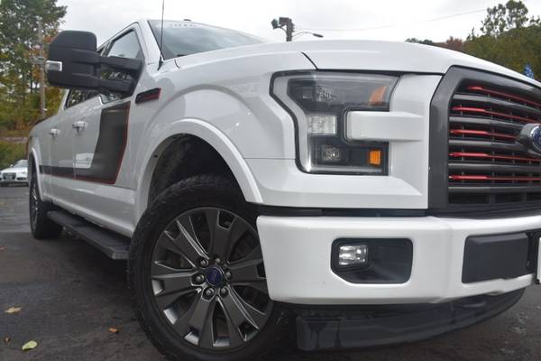 2017 Ford F-150 4x4 F150 Truck Lariat 4WD SuperCrew Crew Cab for sale in Waterbury, CT – photo 15