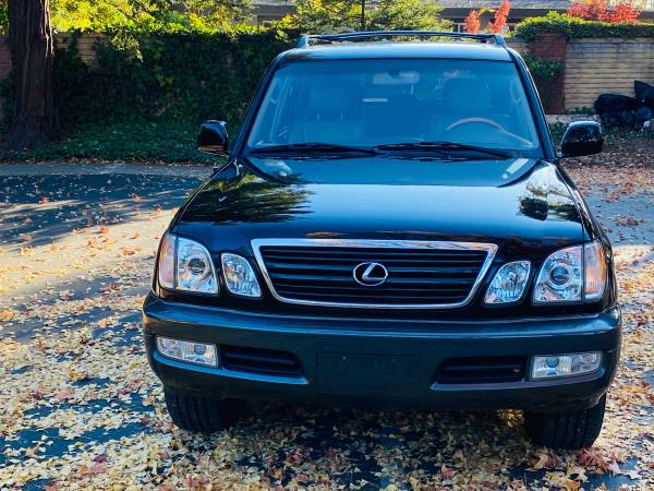 2000 Lexus LX470 - Clean title - cars & trucks - by owner - vehicle... for sale in Sunnyvale, CA – photo 2