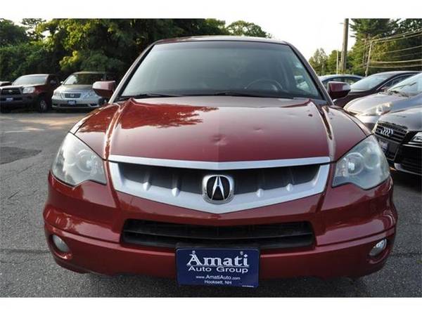 2008 Acura RDX SUV SH AWD 4dr SUV (RED) for sale in Hooksett, MA – photo 10