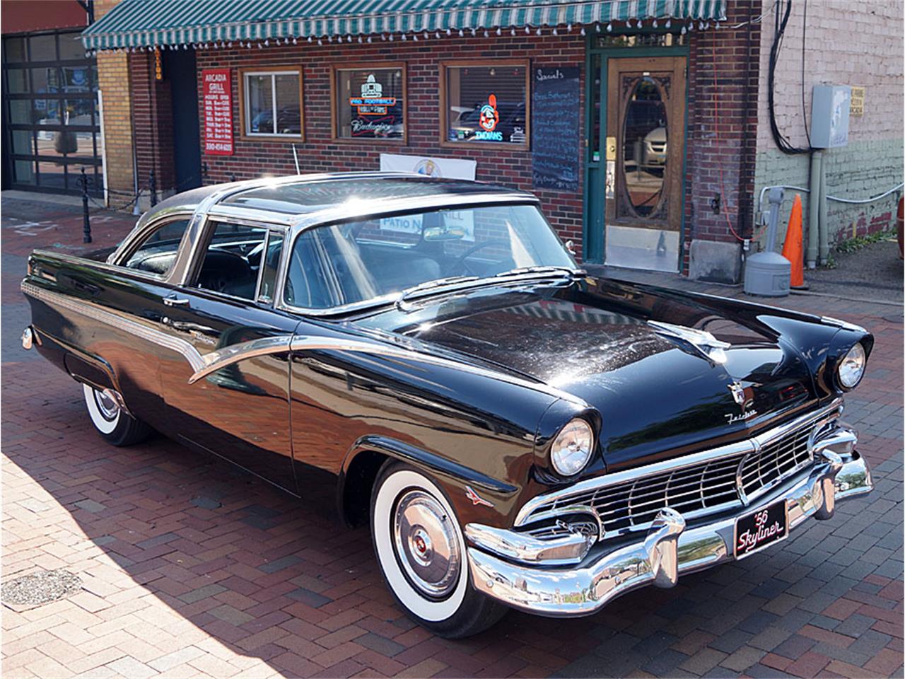 1956 Ford Fairlane Crown Victoria Skyliner for sale in Canton, OH