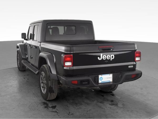 2020 Jeep Gladiator Overland Pickup 4D 5 ft pickup Black - FINANCE -... for sale in Wichita Falls, TX – photo 8