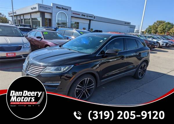 Used 2017 Lincoln MKC AWD 4D Sport Utility/SUV for sale in Waterloo, IA