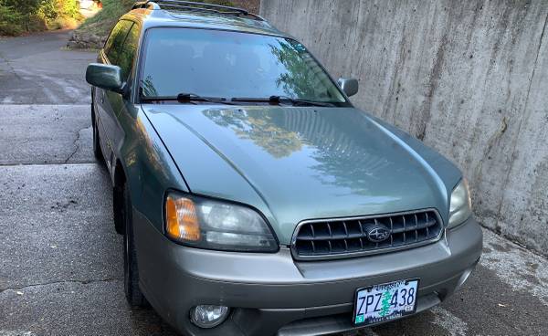 2003 Subaru legacy outback - - by dealer - vehicle for sale in Portland, OR – photo 2