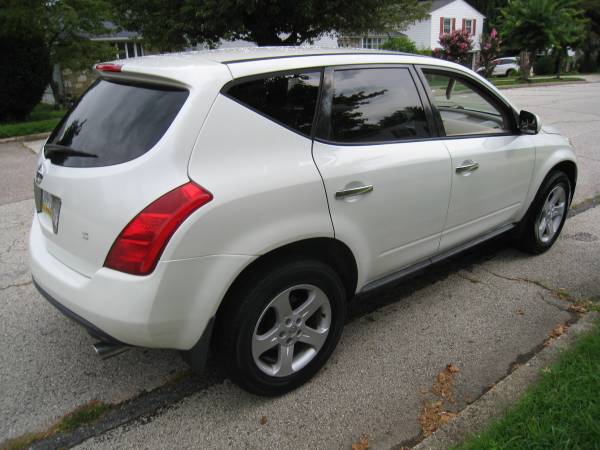 2005 Nissan Murano - cars & trucks - by owner - vehicle automotive... for sale in Philadelphia, PA – photo 3