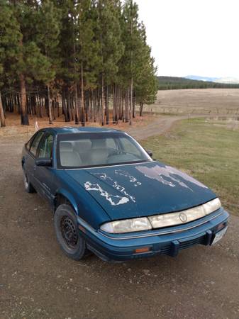 1992 Pontiac Grand Prix 3.1 liter - cars & trucks - by owner -... for sale in Plains, MT – photo 2