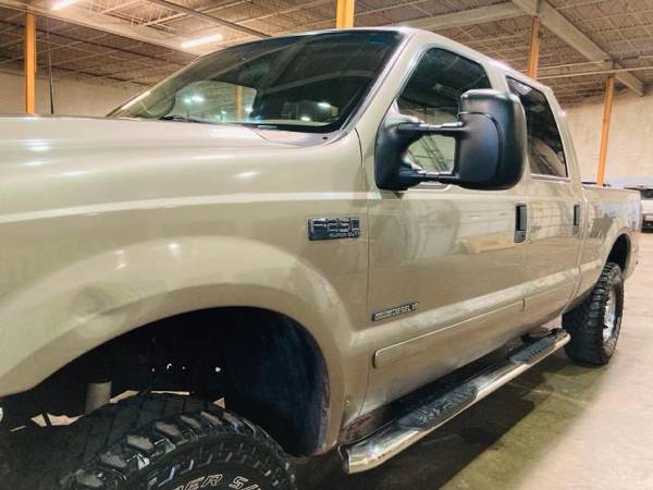 2002 Ford F250 7.3 Diesel 4x4 Texas Truck zero rust we finance -... for sale in Cleveland, NY – photo 8