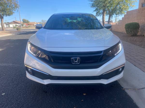 2021 Honda Civic EX-T with very low miles for sale in Phoenix, AZ – photo 3