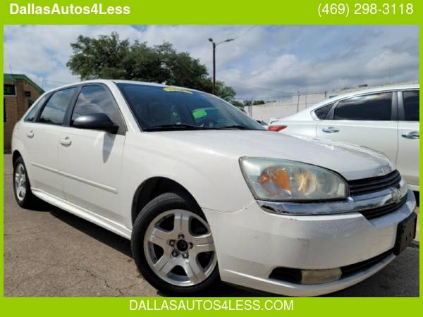 2004 Chevrolet MALIBU MAXX LT - - by dealer - vehicle for sale in Garland, TX