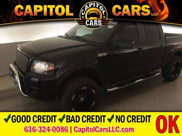 2008 Ford F-150 F150 F 150 FX4 SuperCrew -GUARANTEED FINANCING for sale in Wentzville, MO