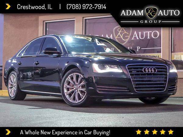 2013 Audi A8 3.0L quattro -GET APPROVED for sale in CRESTWOOD, IL