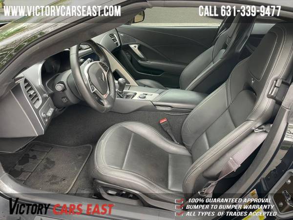 2015 Chevrolet Chevy Corvette 2dr Stingray Z51 Cpe w/3LT - cars & for sale in Huntington, NY – photo 16