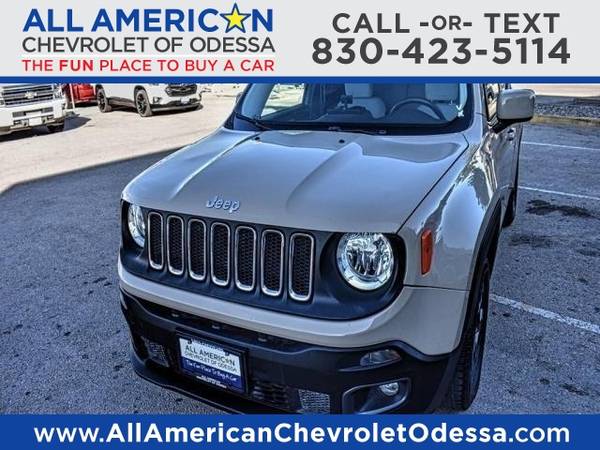 2015 Jeep Renegade FWD 4dr Latitude SUV Renegade Jeep for sale in Odessa, TX – photo 5