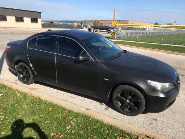 08 BMW 528XI AWD Matte for sale in Chicago, IL – photo 2