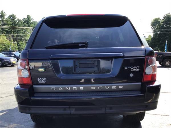 2008 Land Rover Range Rover Sport HSE for sale in Manchester, NH – photo 4