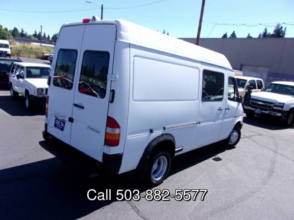 2006 Dodge Sprinter Super High Roof 3500 Cargo Van 140 DWB 93Kmiles for sale in Milwaukie, OR – photo 9