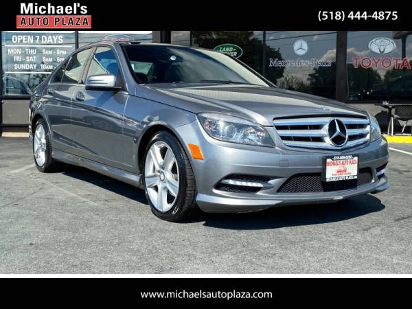 2011 Mercedes-Benz C-Class C 300 4MATIC Sport - cars & trucks - by... for sale in east greenbush, NY