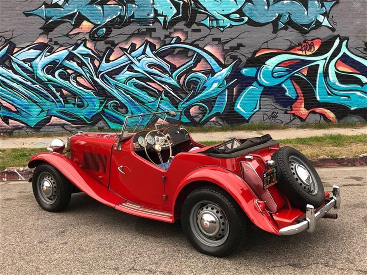 1952 MG TD for sale in Los Angeles, CA – photo 8