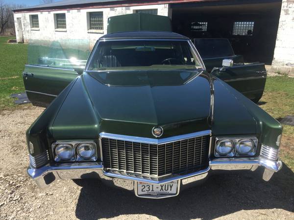 1970 Cadillac Fleetwood Brougham with Rare Factory Sunroof for sale in MENASHA, WI – photo 16