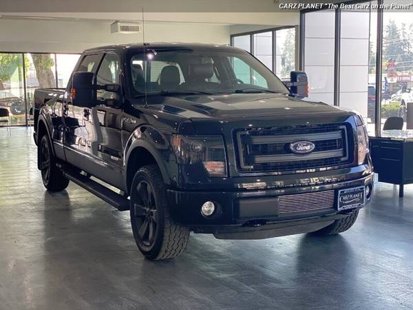2013 Ford F-150 4x4 FX4 4WD TRUCK LEATHER BACK UP CAM FORD F150 FX4... for sale in Gladstone, OR – photo 9