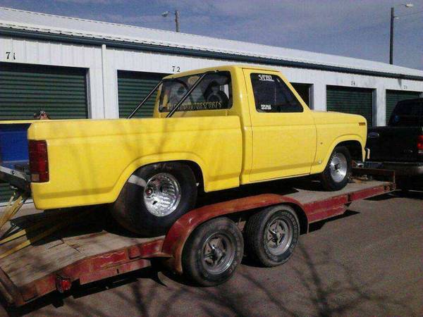 1980s ford f100-drag truck - cars & trucks - by owner - vehicle... for sale in Lewistown, MT – photo 3