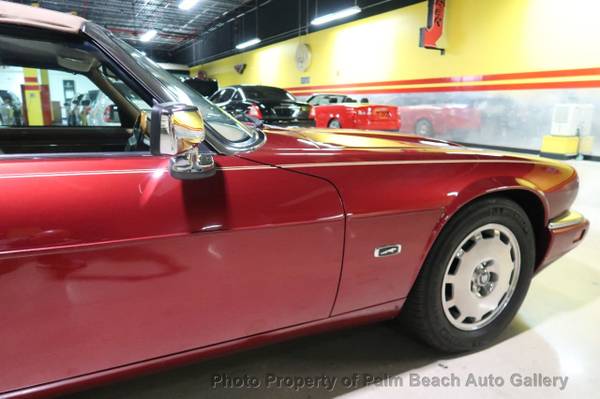 1996 Jaguar XJS Convertible 2dr 4 0L Convertible R - cars & for sale in Boynton Beach , FL – photo 8