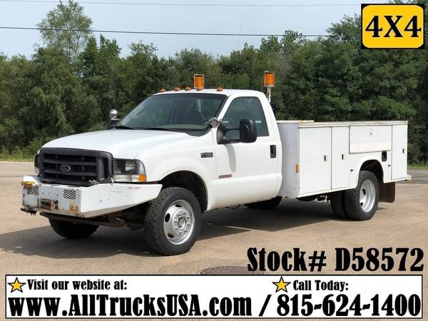 Medium Duty Ton Service Utility Truck FORD CHEVY DODGE GMC 4X4 2WD 4WD for sale in southwest MN, MN – photo 20