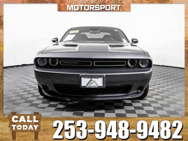 2016 *Dodge Challenger* SXT RWD for sale in PUYALLUP, WA – photo 7