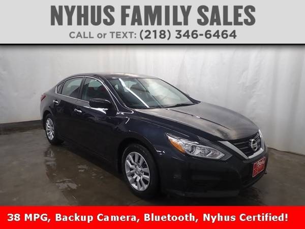 2018 Nissan Altima 2 5 S - - by dealer - vehicle for sale in Perham, ND