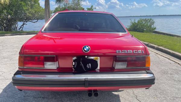 1 owner 1985 635CSI bmw for sale in Clearwater, FL – photo 5
