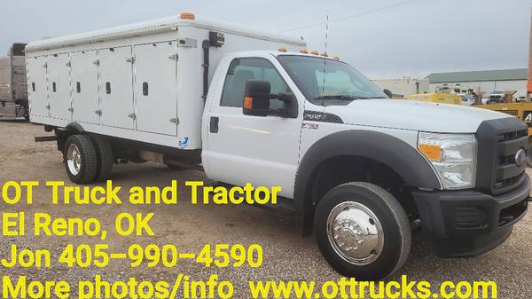 2016 Ford F-450 10 Door Freezer Refer Food Dairy Delivery Truck New for sale in Little Rock, AR